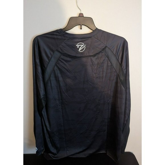 Gillz Mens LS UV Tournament Series V2 Black Camo L/S Fishing Shirt Sz XL - Picture 2 of 4